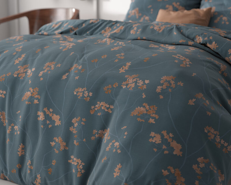 Sleeptime Gia Blauw 140 x 220