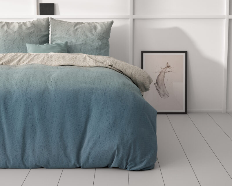 Gradient trend Blauw 140 x 200/220