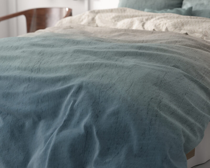 Sleeptime Gradient Trend Blauw 200 x 220