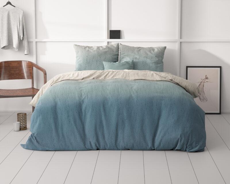 Sleeptime Gradient trend Blauw 240 x 200/220