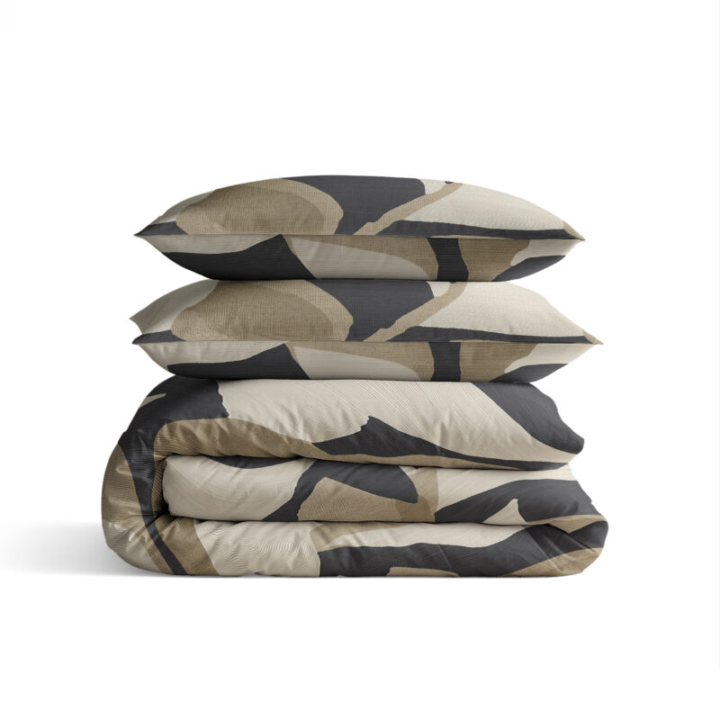 Graphic Garden Antraciet 200 x 200/220 Sleeptime