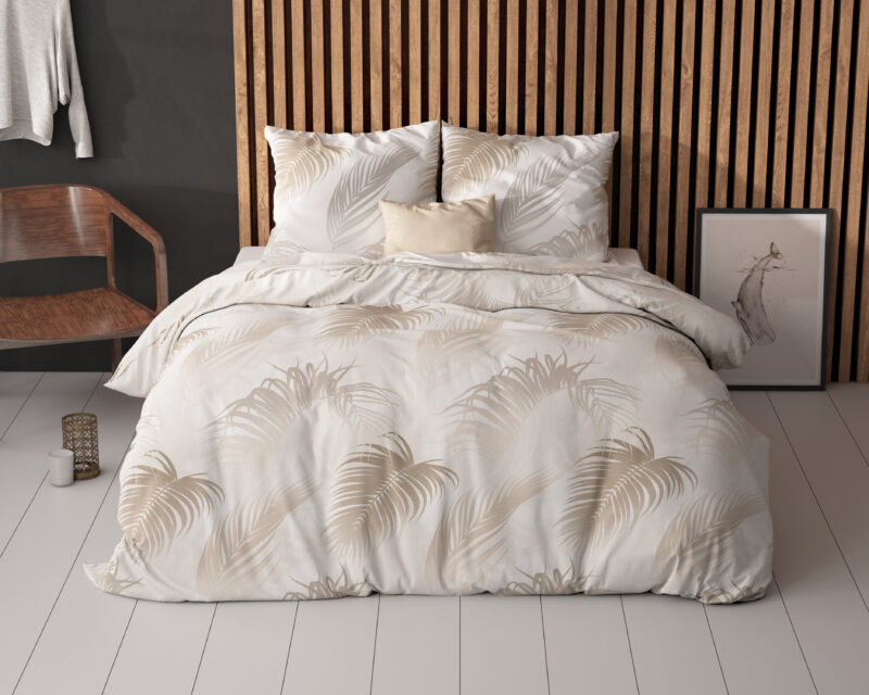 Sleeptime Jayda Taupe 140 x 220