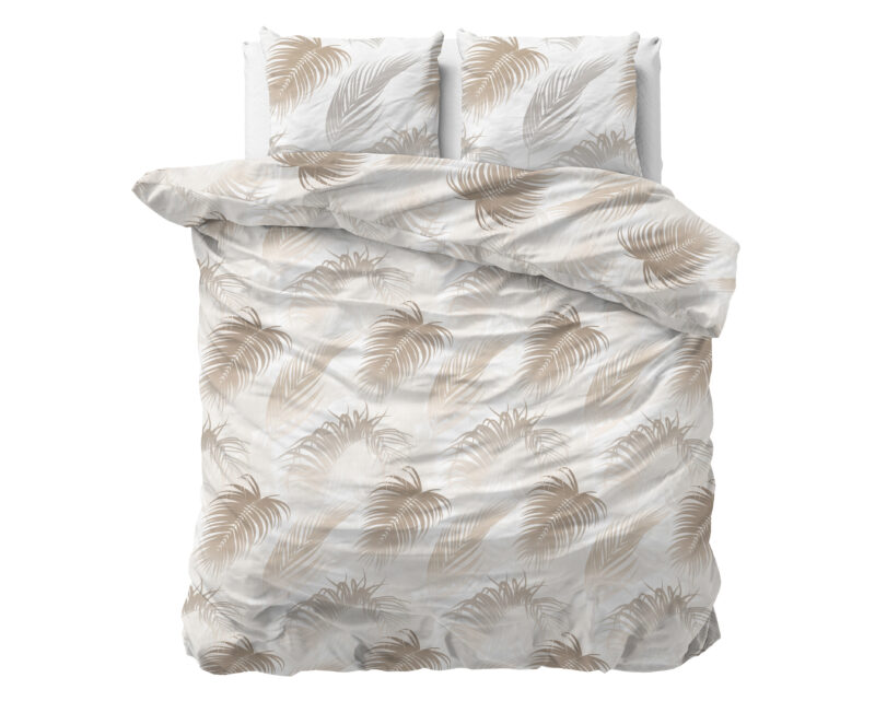 Jayda Taupe 200 x 200/220 Sleeptime