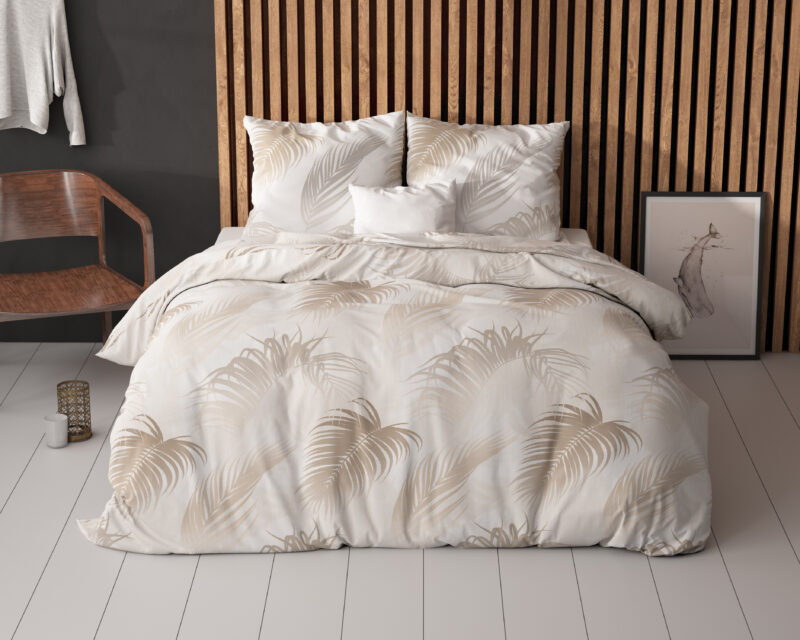 Sleeptime Jayda Taupe 200 x 220