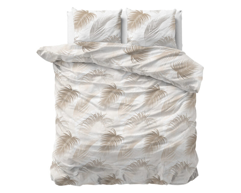 Sleeptime Jayda Taupe 200 x 200/220