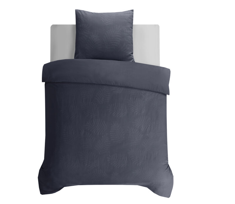 Leaves 3D Antraciet 140 x 200/220 Sleeptime