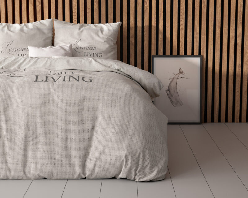 Sleeptime Luxurious Living Zand 140 x 220