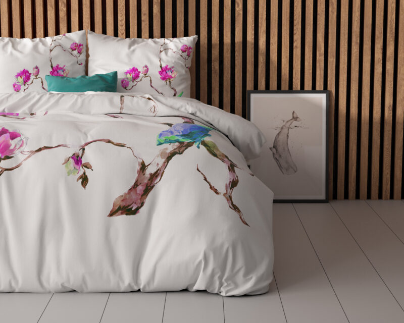 Sleeptime Magnolias Wit 200 x 220