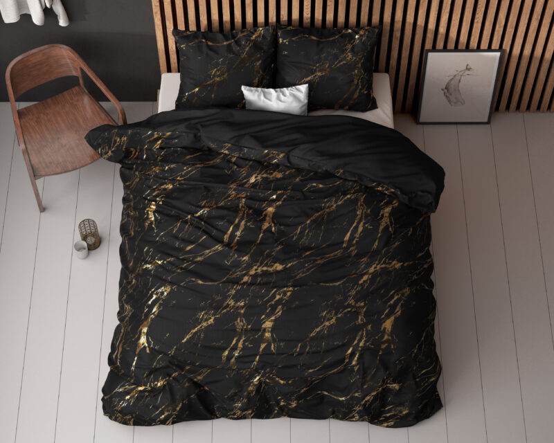 Marble Zwart 240 x 220 Sleeptime