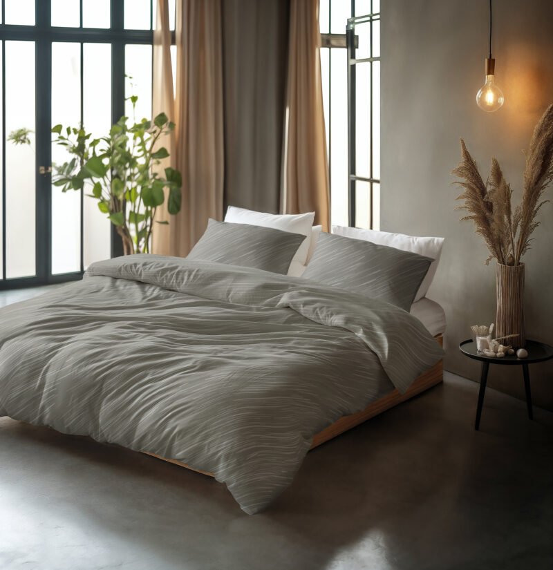 Sleeptime Mellow Stone Grijs 140 x 200/220