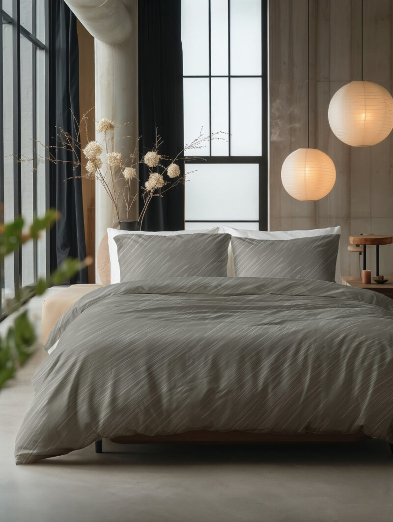 Mellow Stone Grijs 240 x 200/220