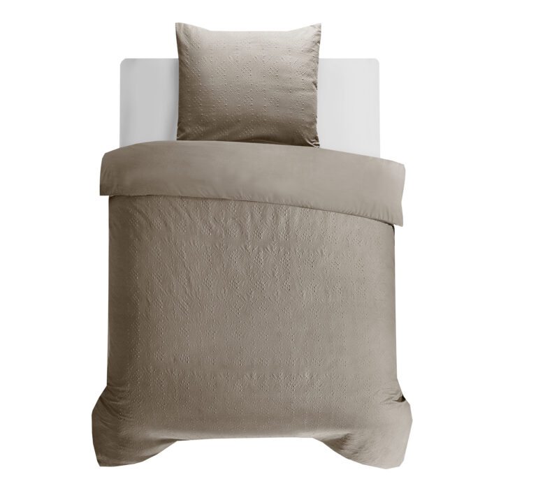 Milano 3D Taupe/Grijs 140 x 200/220 Sleeptime