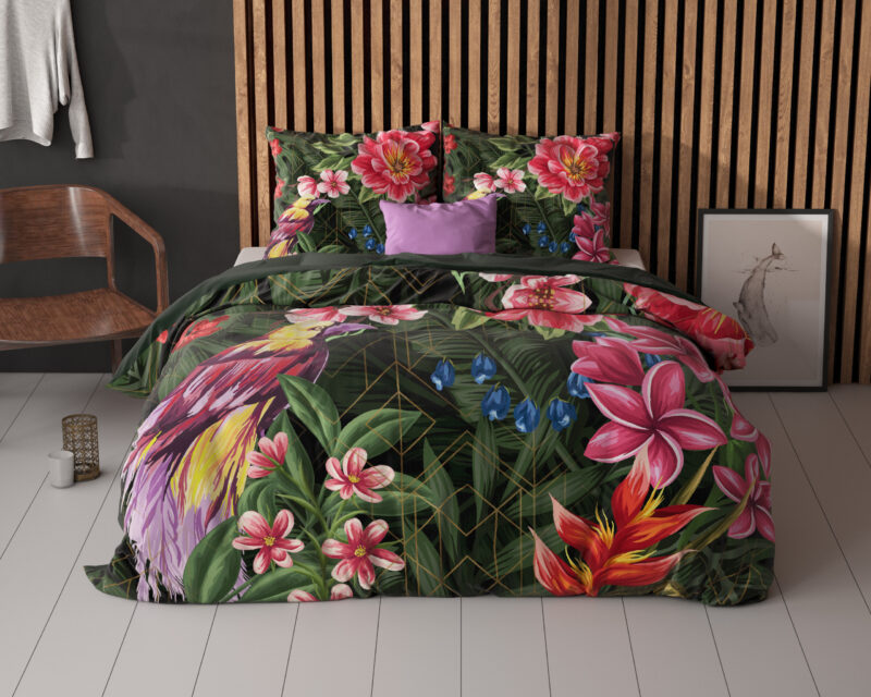 Milou 2 Groen 140 x 200/220 Sleeptime