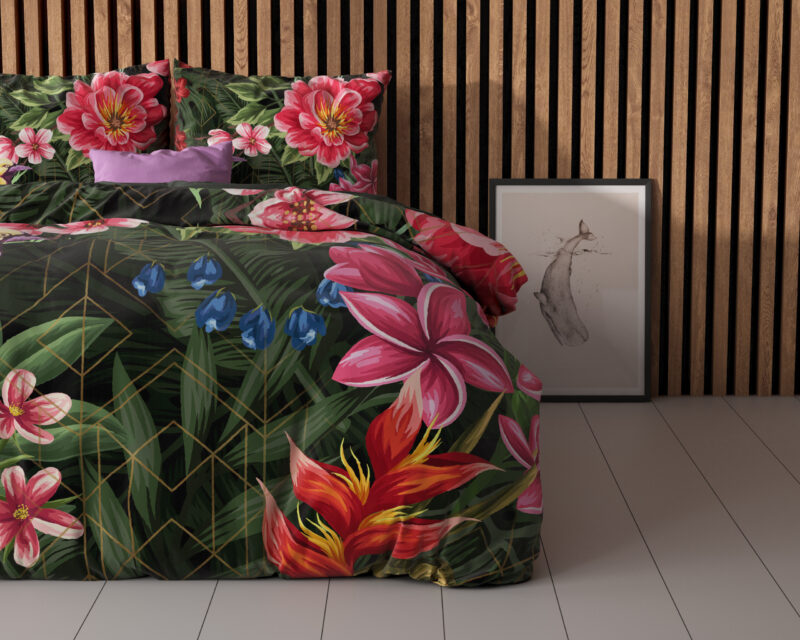 Milou 2 Groen 140 x 200/220