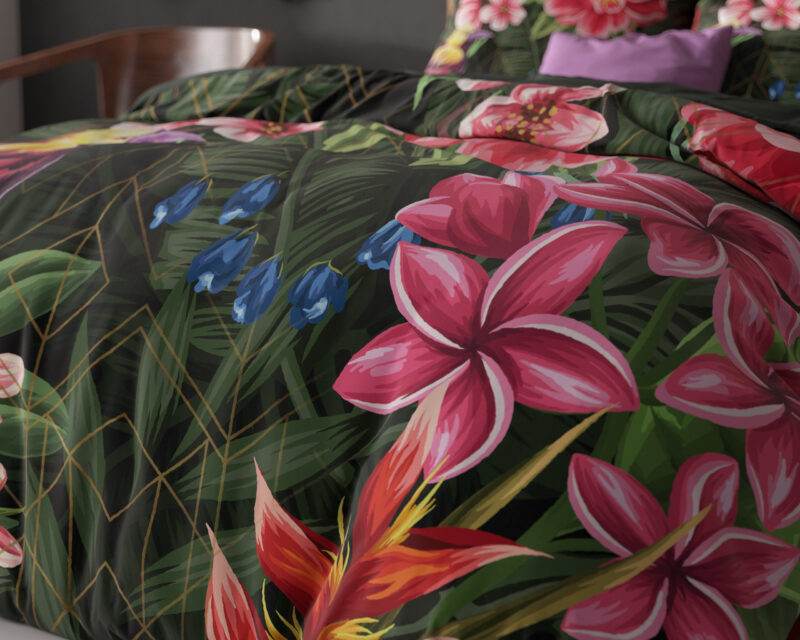 Sleeptime Milou 2 Groen 240 x 220