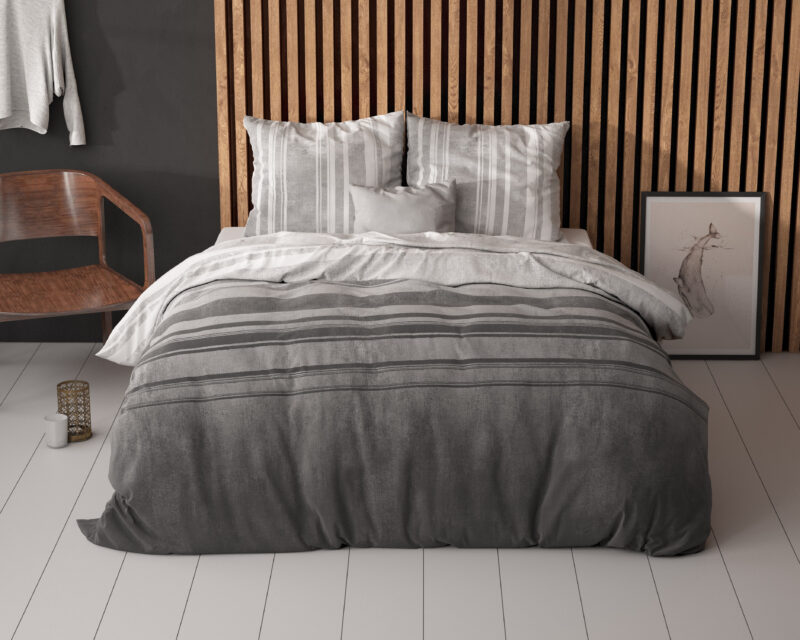 Moon Lights Grijs 240 x 200/220 Sleeptime