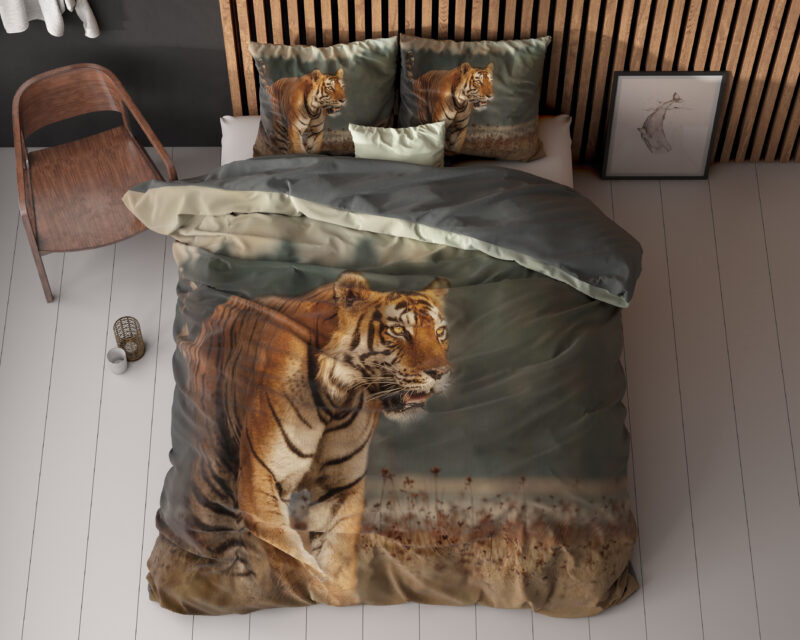Nature Tiger Taupe 200 x 200/220
