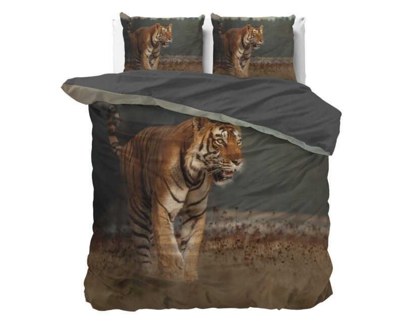 Sleeptime Nature Tiger Taupe 200 x 200/220
