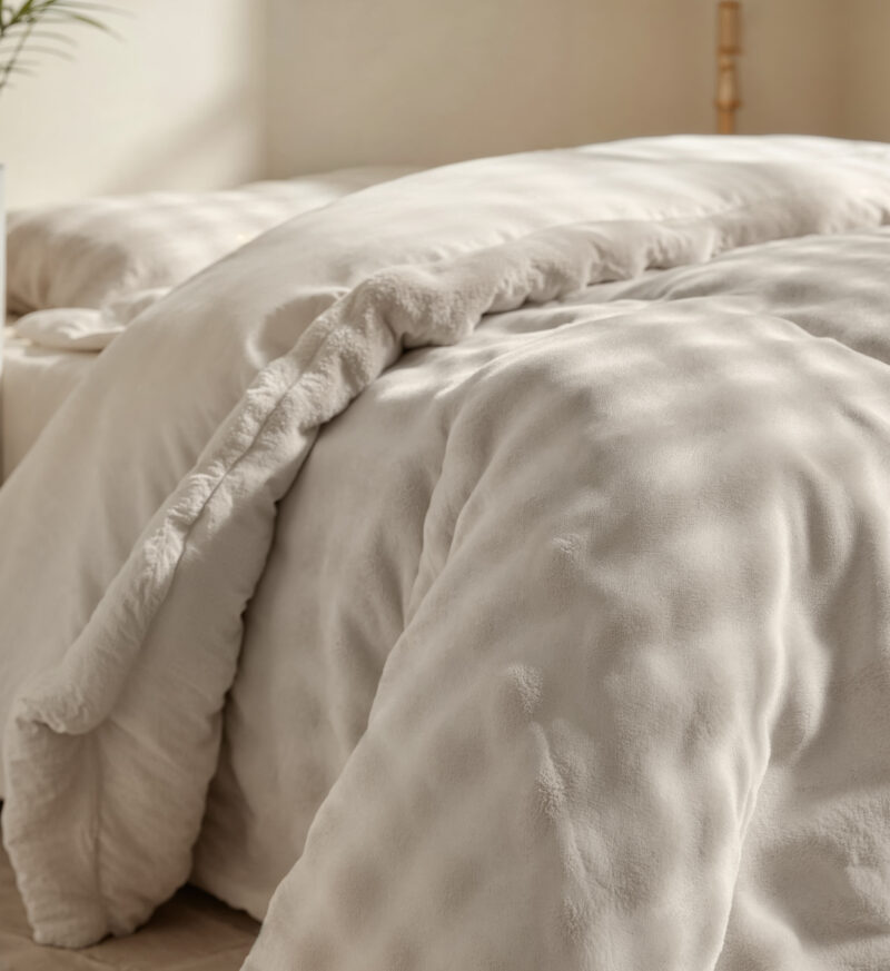 Pompom Beige 140 x 220 Sleeptime