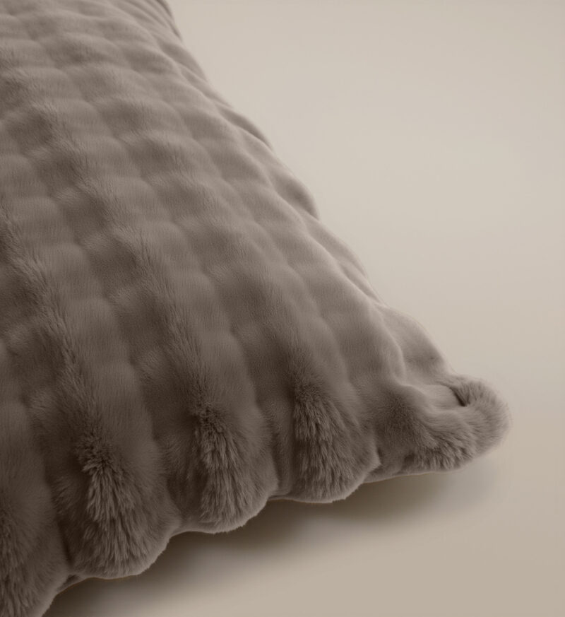 Sleeptime Pompom Taupe 200 x 220