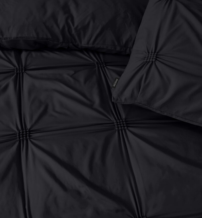 Sleeptime Punch Pintuck Zwart 200 x 220