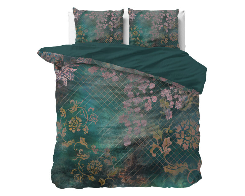 Raddison Flower Groen 240 x 200/220 Sleeptime