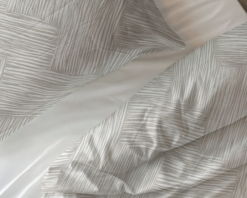 Rattan Zilvergrijs 140 x 200/220