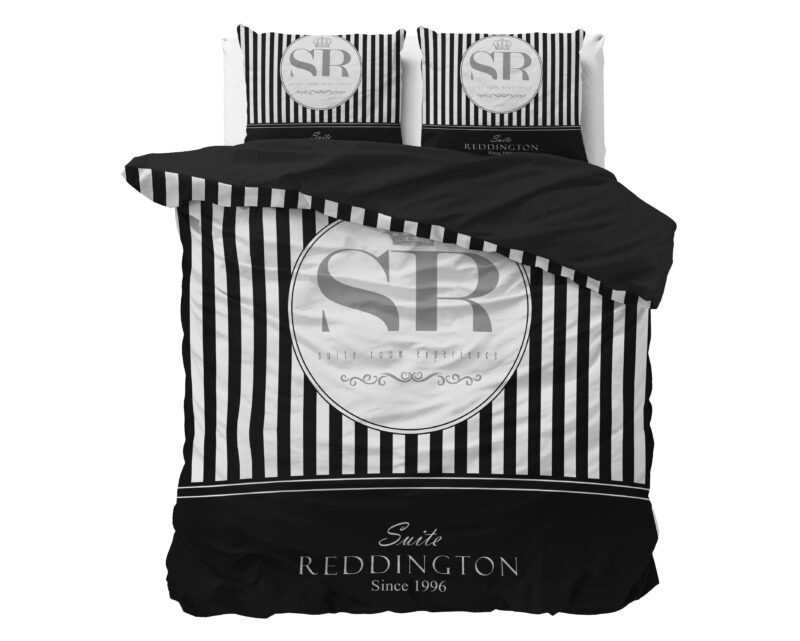 Reddington Zwart 200 x 200/220 Sleeptime