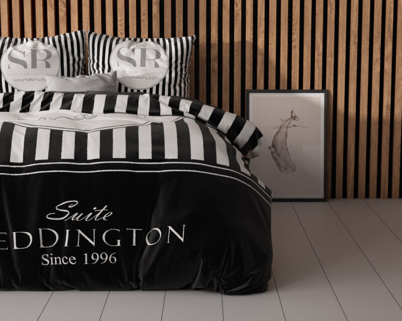 Sleeptime Reddington Zwart 200 x 220