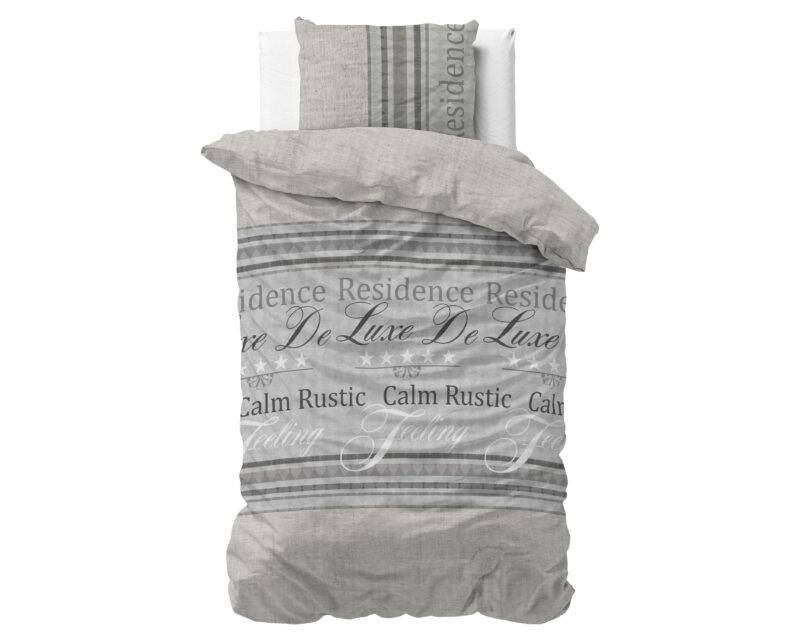 Sleeptime Residence Grijs 140 x 200/220