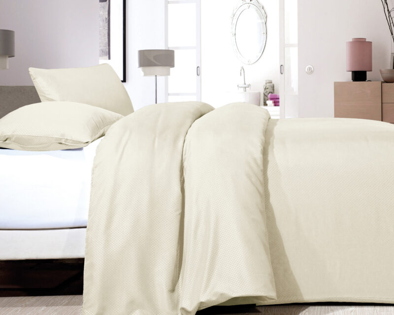 Satin Point Creme 240 x 220 Sleeptime