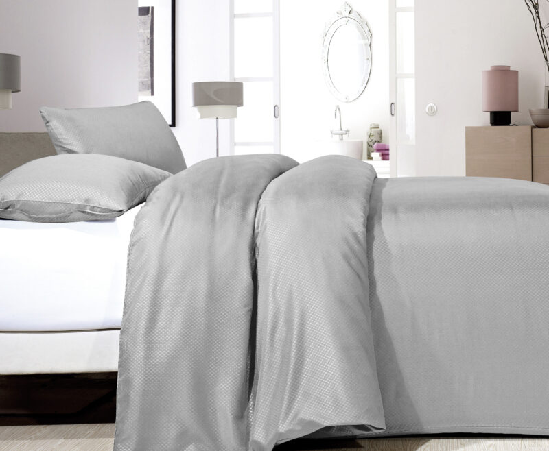 Satin Point Grijs 240 x 220 Sleeptime