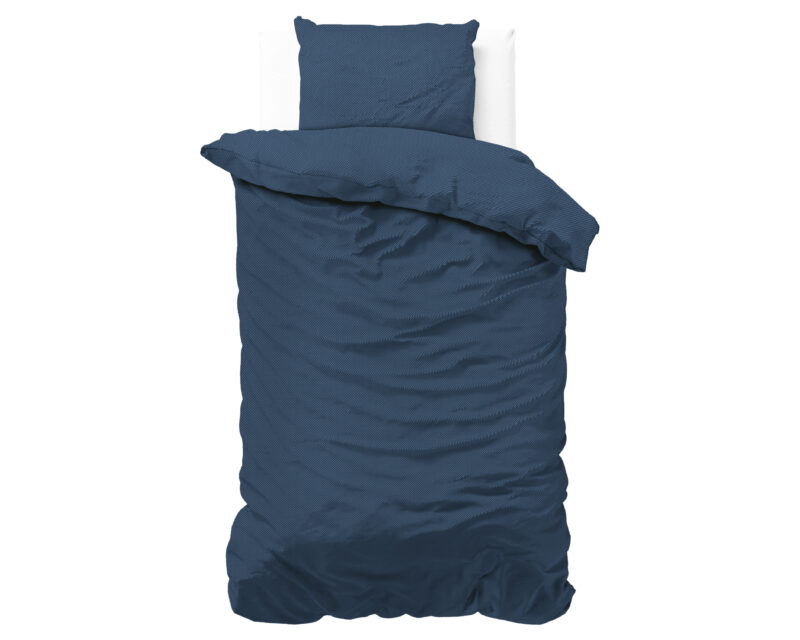 Satin Point Navy 140 x 220 Sleeptime