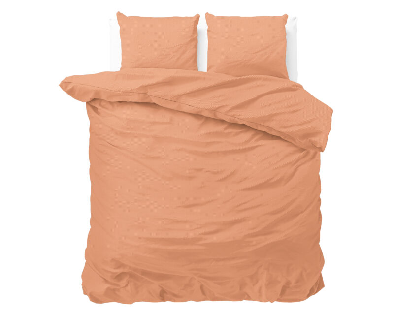 Satin Point Pastel Oranje 240 x 220 Sleeptime