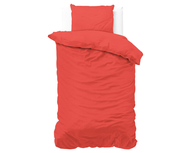 Sleeptime Satin Point Rood 140 x 220