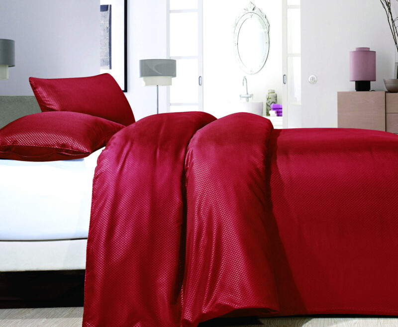 Satin Point Rood 240 x 220 Sleeptime