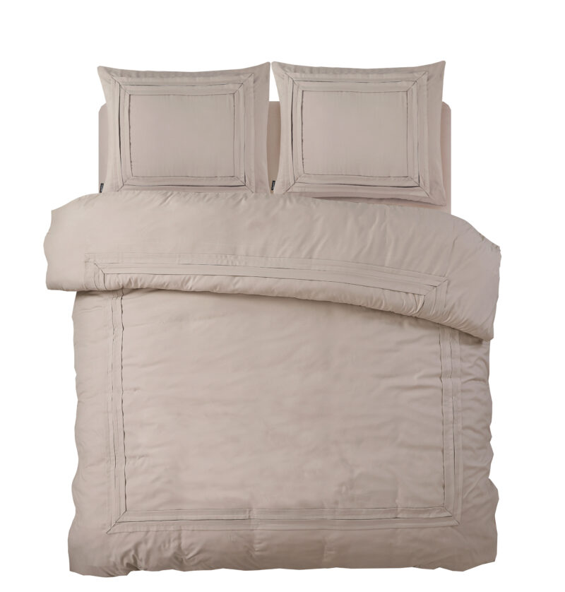 Sleeptime Tailored Taupe 200 x 200/220