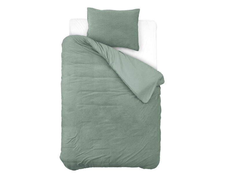 Teddy Donker Groen 140 x 200/220 Sleeptime