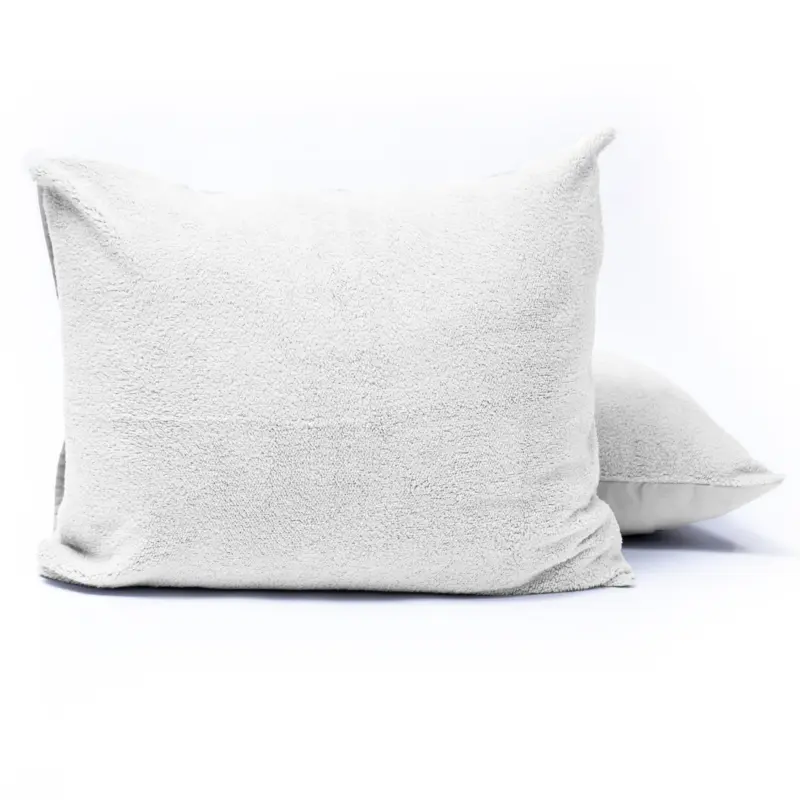 Teddy kussenslopen 2pack Wit 60 x 70 Sleeptime