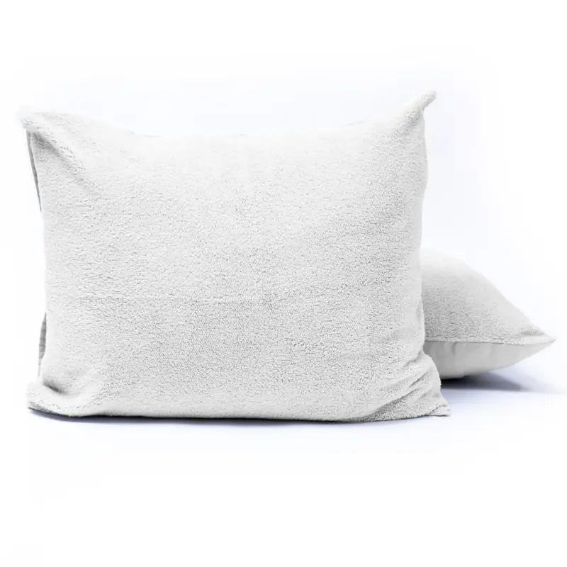 Sleeptime Teddy kussenslopen 2pack Wit 60 x 70