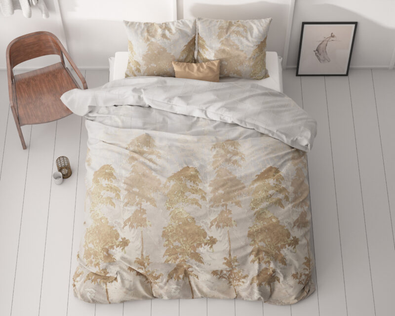 Treasture Three Goud 140 x 200/220 Sleeptime