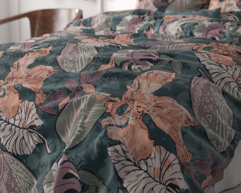 Sleeptime Tushy Groen 140 x 220