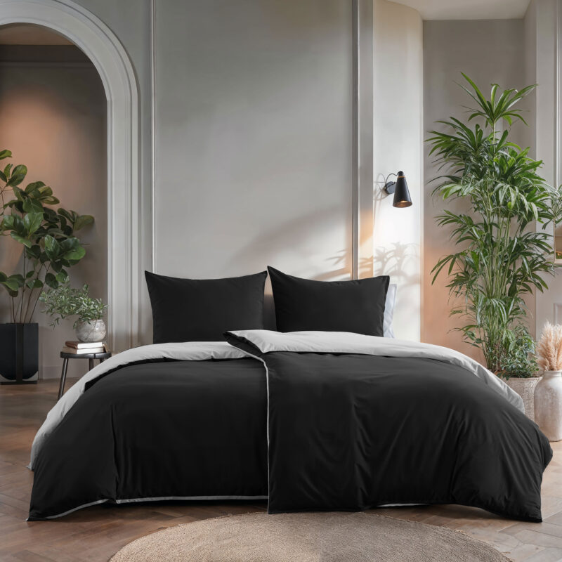 Twin Face Wit/Zwart 240x220