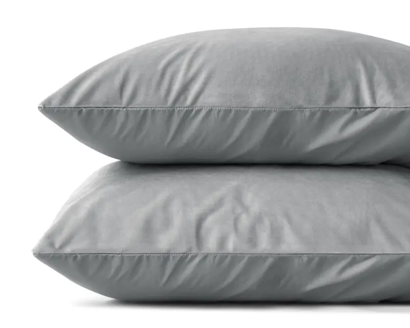 Velvet 2 in 1 kussenslopen Grijs 60 x 70 Sleeptime