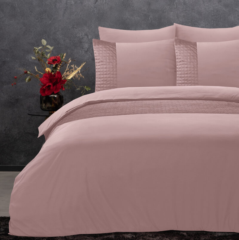 Sleeptime Velvet Band Roze 140 x 220