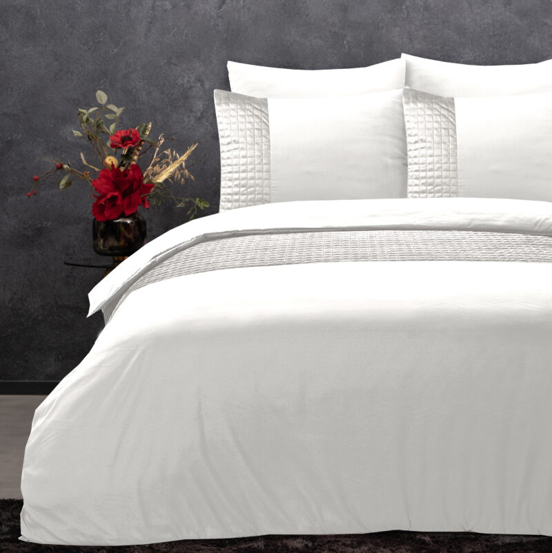 Sleeptime Velvet Band Wit 240 x 220