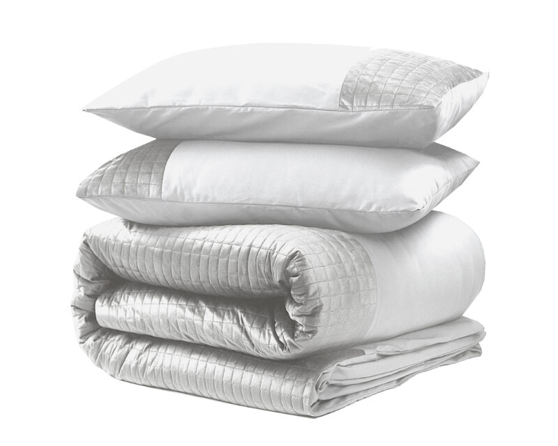 Sleeptime Velvet Band Wit 240 x 220