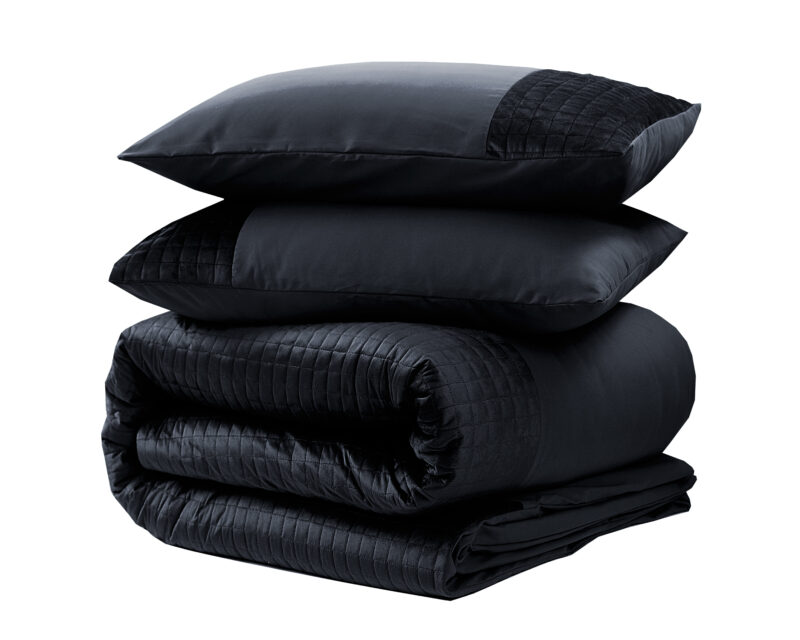 Sleeptime Velvet Band Zwart 200 x 220