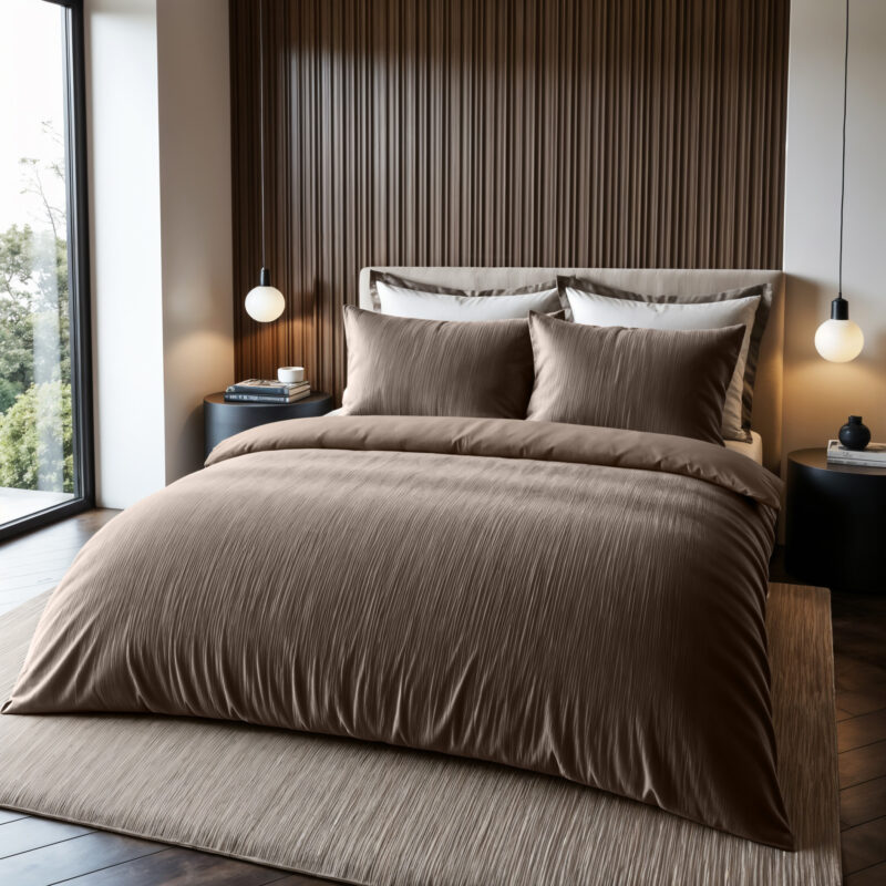 Sleeptime Velvet Cartier Taupe 140 x 220