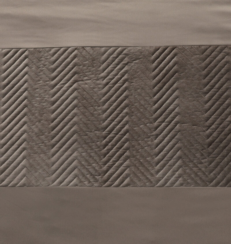 Velvet Crossline Taupe 140 x 200/220